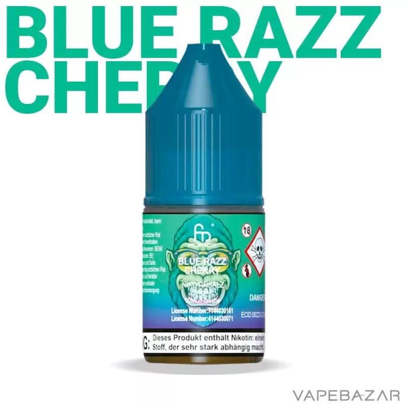 RandM Tornado Liquid – Blue Razz Cherry - Vapebazar - Image 2