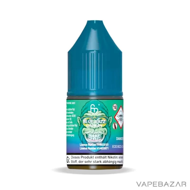 RandM Tornado Liquid – Blue Razz Cherry - Vapebazar - Image 3
