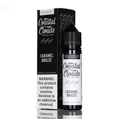 Coastal Clouds E-Liquid - Vapordna (0F987A)