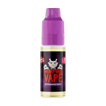 Strawberry by Vampire Vape 10ml - 18mg (Discontinued)