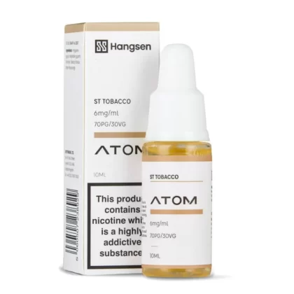 ST Tobacco E-Liquid Atom Series by Hangsen (10ml) - 3mg
