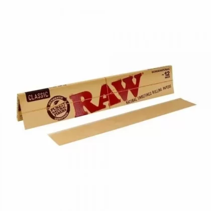 RAW Classic Papers 12 in - Ejuicewarehouse