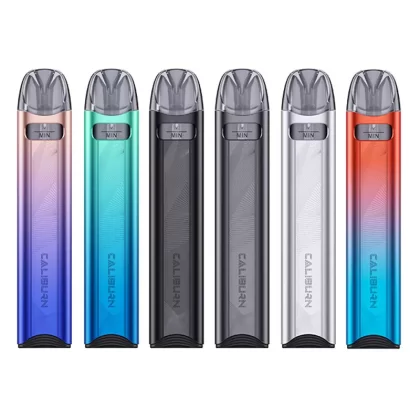 Uwell Caliburn A3S Pod Kit 520mAh - Midnight Black