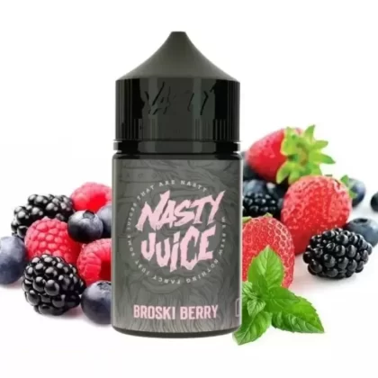 Brosky Berry – NASTY E-LIQUID – 60ML (3MG) - Ejuicewarehouse