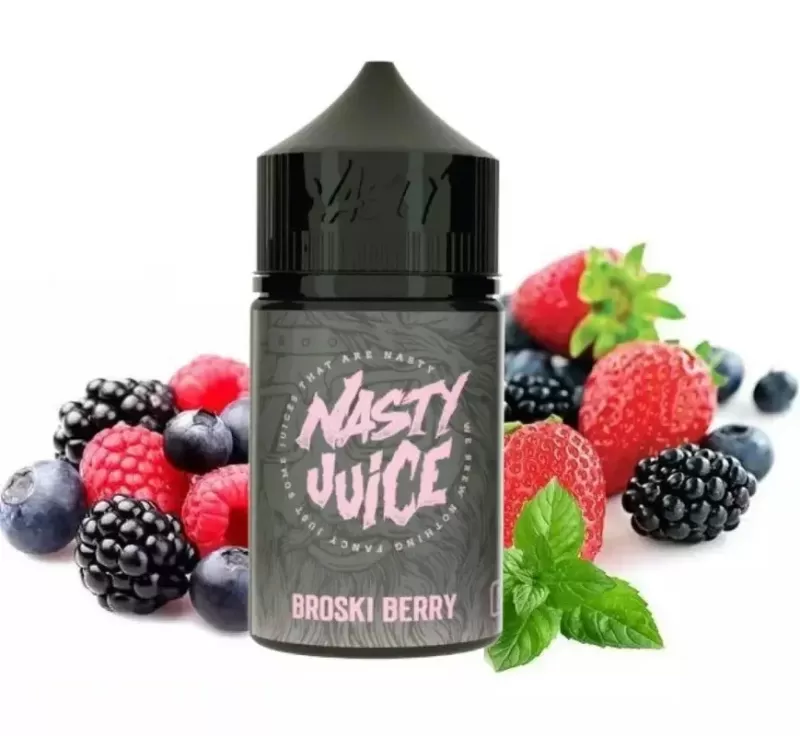 Brosky Berry – NASTY E-LIQUID – 60ML (3MG) - Ejuicewarehouse