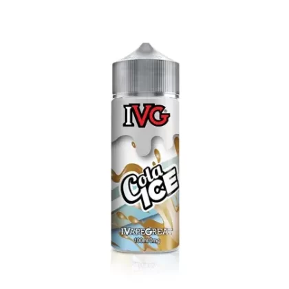 IVG 100ml Shortfill – Cola Ice