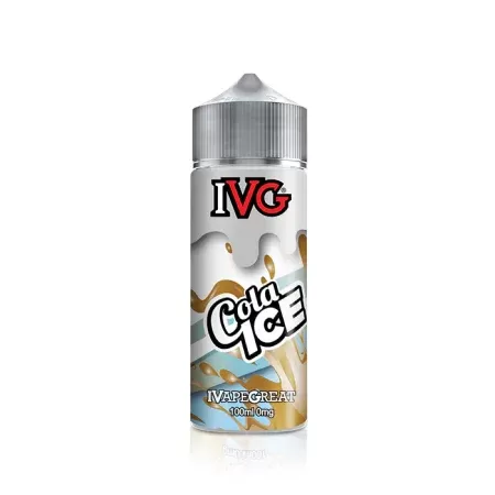 IVG 100ml Shortfill – Cola Ice