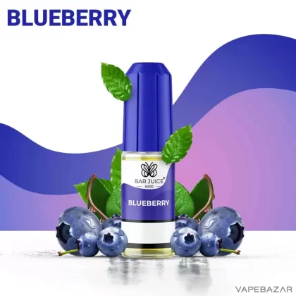 Bar Juice 5000 Nic Salt – Blueberry - 10mg/ml, 20mg/ml; Propylenglykol, Glycerin