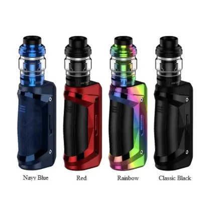 Geek Vape Aegis Solo Vape Kit 100W - Black
