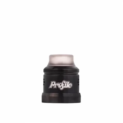 Wotofo Profile RDA 22mm Conversion Cap, Adjustable Airflow - Vape Product, Ultem; For 100ml, For 60ml