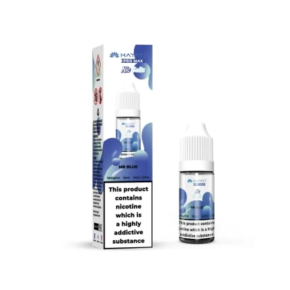 Mr Blue Hayati Pro Max Nic Salts e Liquid 10ml – TPD - Vapestorm Co