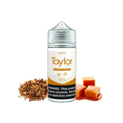 Caramel Tobacco by Taylor Tobacco 100mL - 6MG