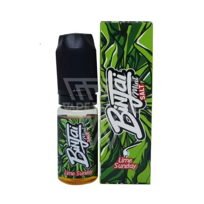 Binjai – Lime Sunday (Mint Series) Salt Nicotine