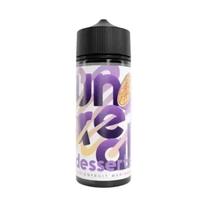 Unreal Desserts 100ML Shortfill – Passionfruit Meringue