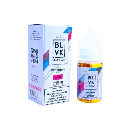 Watermelon ICE Plus TFN Salt Nic by BLVK Premium E-liquids (30ml)