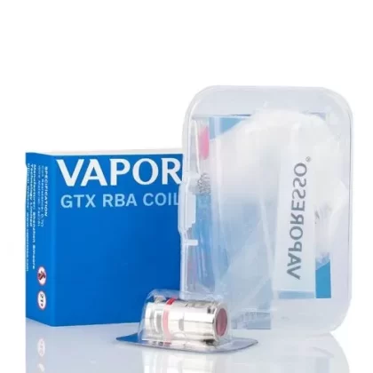 Vaporesso GTX Replacement Coils - Choose Coil Type#GTX 1.2ohm MESH>GTX 1.2ohm>Mesh 0.2ohm>Mesh 0.6ohm>Mesh 0.8ohm>RBA>Mesh 0.3ohm>Mesh 0.15ohm>Mesh 0.4ohm