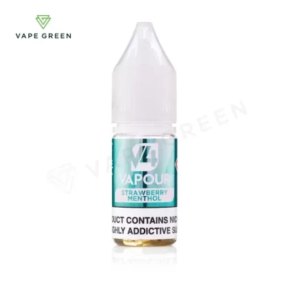 Strawberry Menthol 50/50 E-Liquid by V4 Vapour