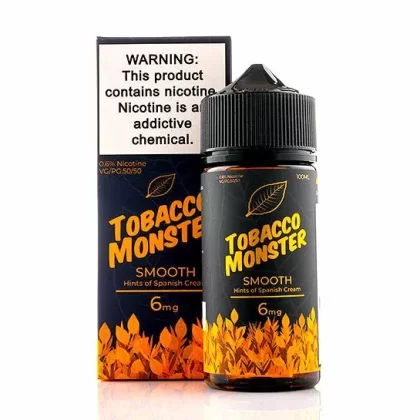 Smooth – Tobacco Monster E-Juice (100 ml)