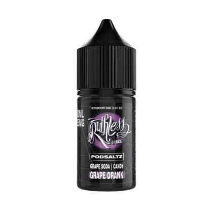 Ruthless Grape Drank Salt 30ml E-Juice - Vape Product, Vape Product