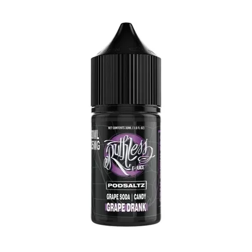 Ruthless Grape Drank Salt 30ml E-Juice - Vape Product, Vape Product