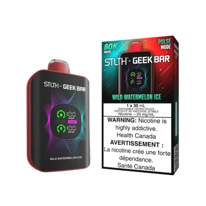 Wild Watermelon Ice Stlth x Geek Bar – Disposable 80K