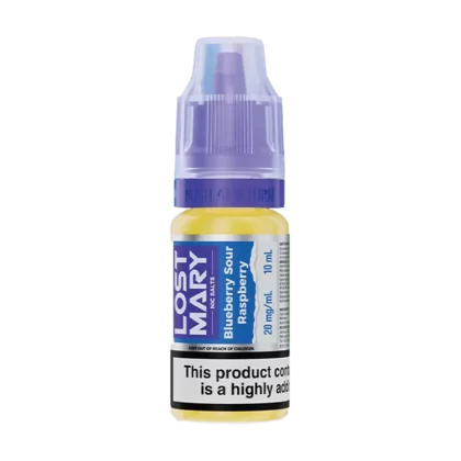 Blueberry Sour Raspberry Lost Mary Nic Salt - 5mg (Discontinued) - Ecigwizard