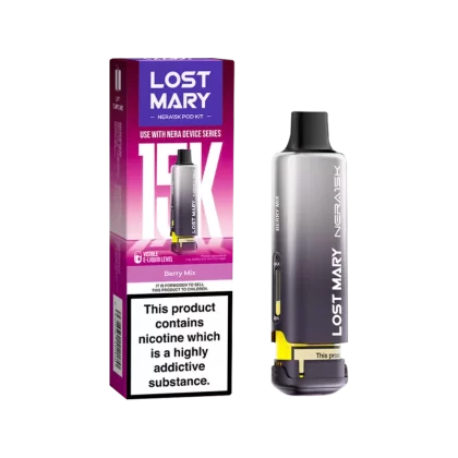 Berry Mix Lost Mary NERA15K Refill Pack - 20mg - Vape Product