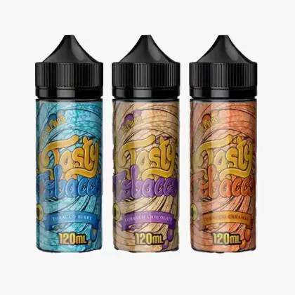 Tasty Fruity Tobacco E-Liquid Shortfills 100ml - Tobacco Berry