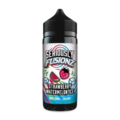 Strawberry Watermelon Ice 100ml Shortfill E-Liquid by Seriously Fusionz - Ecigpremium