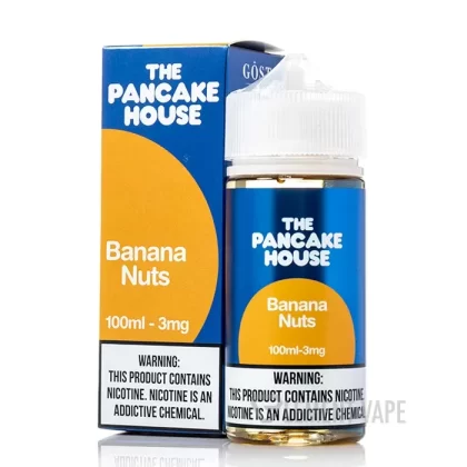 Banana Nuts – The Pancake House – GOST Vapor – 100mL