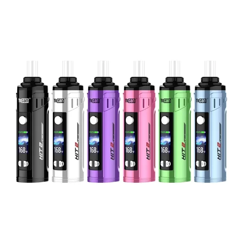 Yocan Hit 2 Dry Herb Vaporizer 1800mAh - Ecigpremium