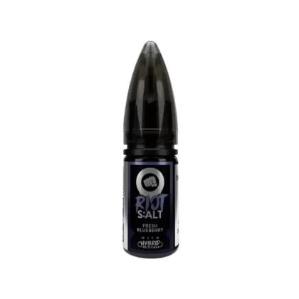 Riot Squad Fresh Blueberry Nic Salt 10ml