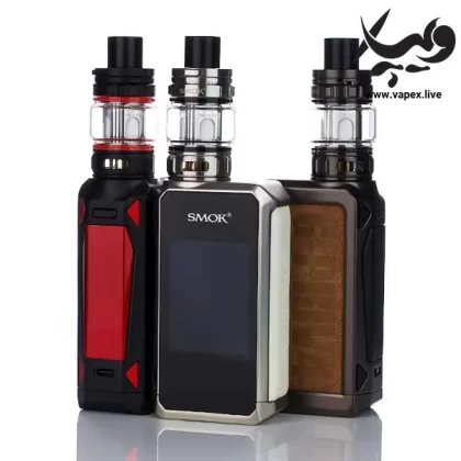 SMOK G-Priv 4 Kit - Beige White, Blue; Vape Product