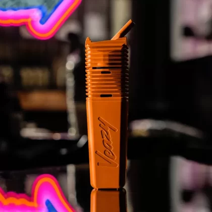 VEAZY Vaporizer - Colour#Inspiring Orange>Alluring Black>Dynamic Blue>Charming Pink
