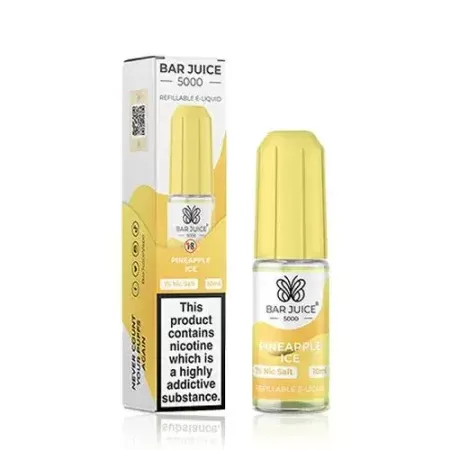 Bar Juice 5000 Pineapple Ice Nic Salt 10ml