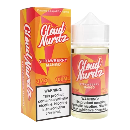 Strawberry Mango by Cloud Nurdz TFN 100mL - 3MG