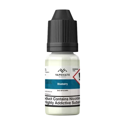 Vapemate Classic Blueberry 10ml - Blend#50VG / 50PG>70VG / 30PG0mg>3mg>6mg>12mg>18mg