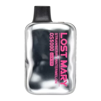 Strawberry Watermelon Lost Mary OS5000 Luster - Consumer; Vape Product; 10 Pack, Single