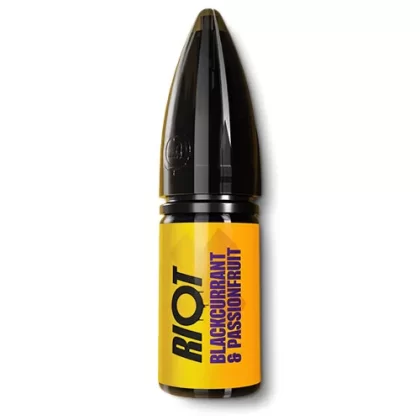 Blackcurrant and Passionfruit by Riot X - 20 mg/ml