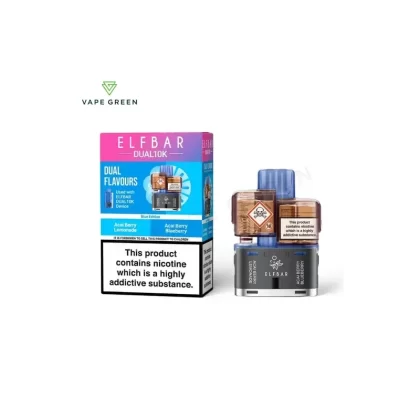 Blue Edition Prefilled Pod by Elf Bar Dual 10K