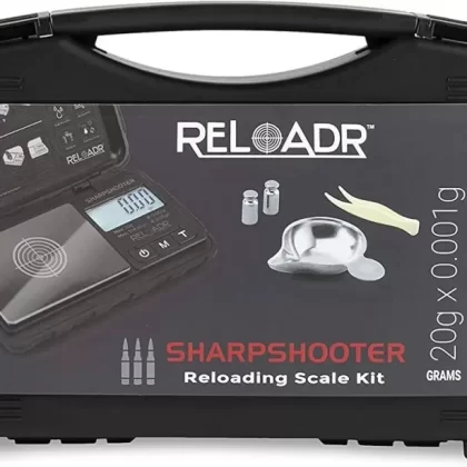 Truweigh Sharpshooter Reloading Scale Kit