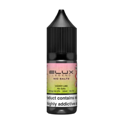 Cherry Lime Nic Salt by Elux 10ml - Ecigwizard