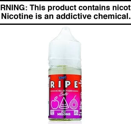 APPLE MELONS BY VAPE 100 RIPE SALTS 30ML - Vapejuice (38861D)