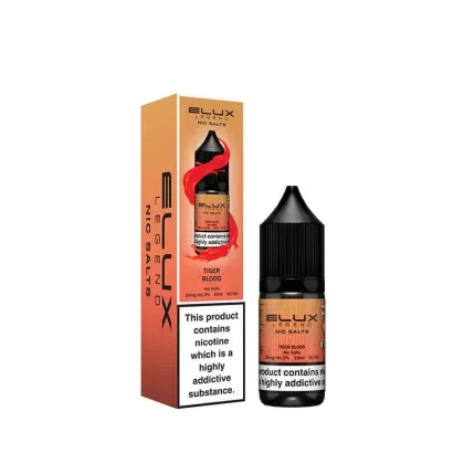 Tiger Blood Nic Salt By Elux Legend