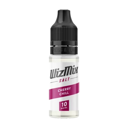 Wizmix Salt Cherry Chill - 10ml - 20mg - Vape Product (B4B083)
