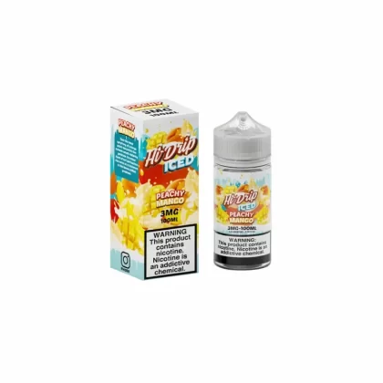Hi-Drip ICED Premium Tropical E-Liquid 100ml - Bangvapeaustralia