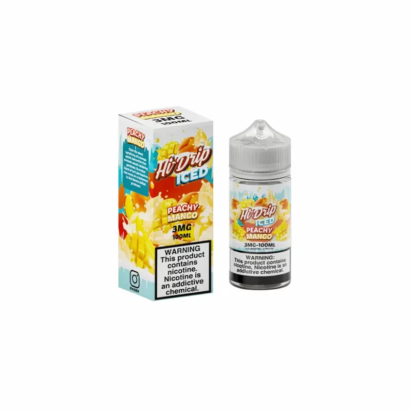 Hi-Drip ICED Premium Tropical E-Liquid 100ml - Bangvapeaustralia