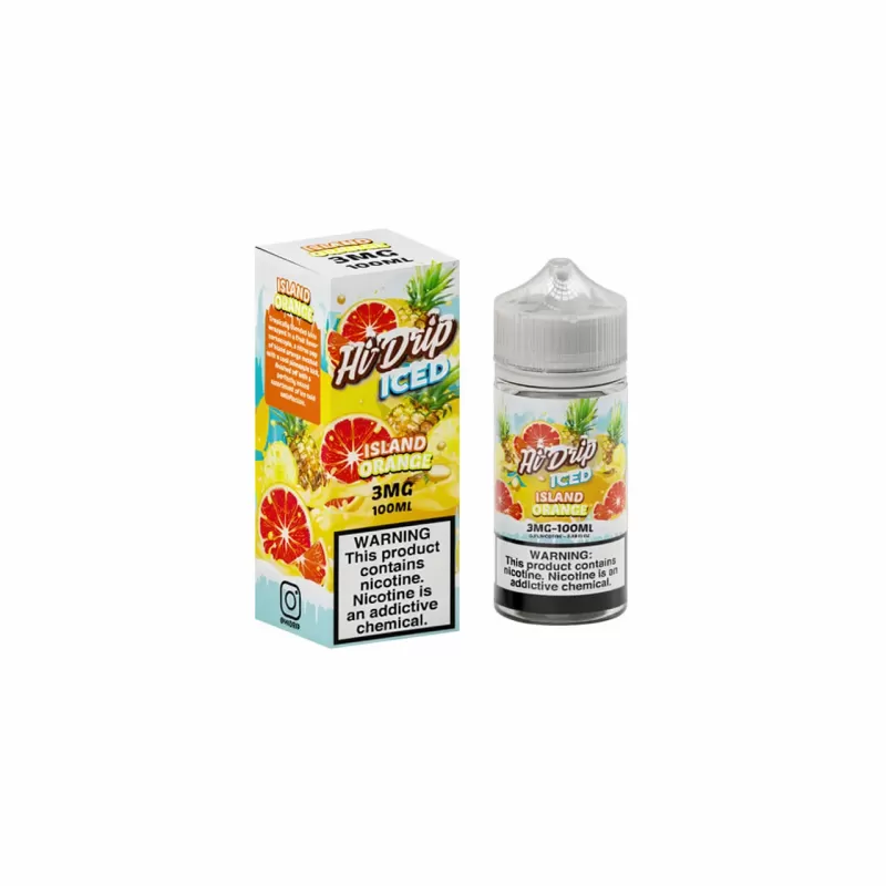 Hi-Drip ICED Premium Tropical E-Liquid 100ml - Bangvapeaustralia - Image 2