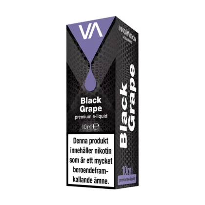 Innovation Flavours Black Grape 10ml – vape juice med nikotin