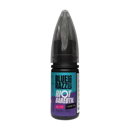 Blue Razz Citrus Riot Bar EDTN Nic Salt 10ml - Vapeshop Co